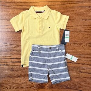 Easter - Polo and Shorts Set
